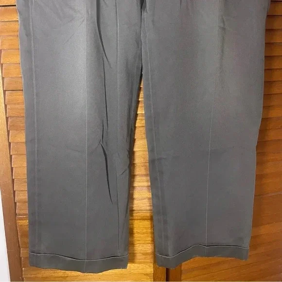 L.L Bean Mens Grey Dress Pants Size 36 - Picture 3 of 6